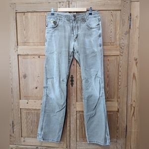 DISTRESSED Kuhl 34x36 Easy Rydr Pants Vintage Patina